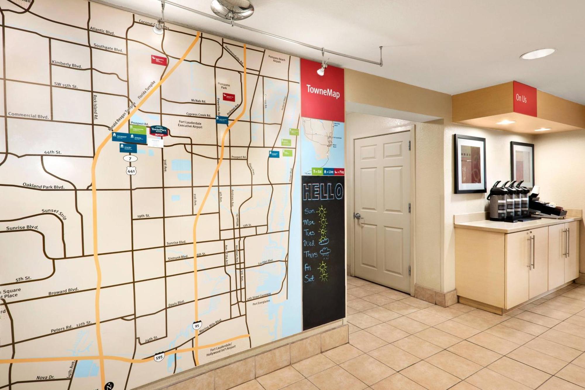 Towneplace Suites Fort Lauderdale West Eksteriør billede