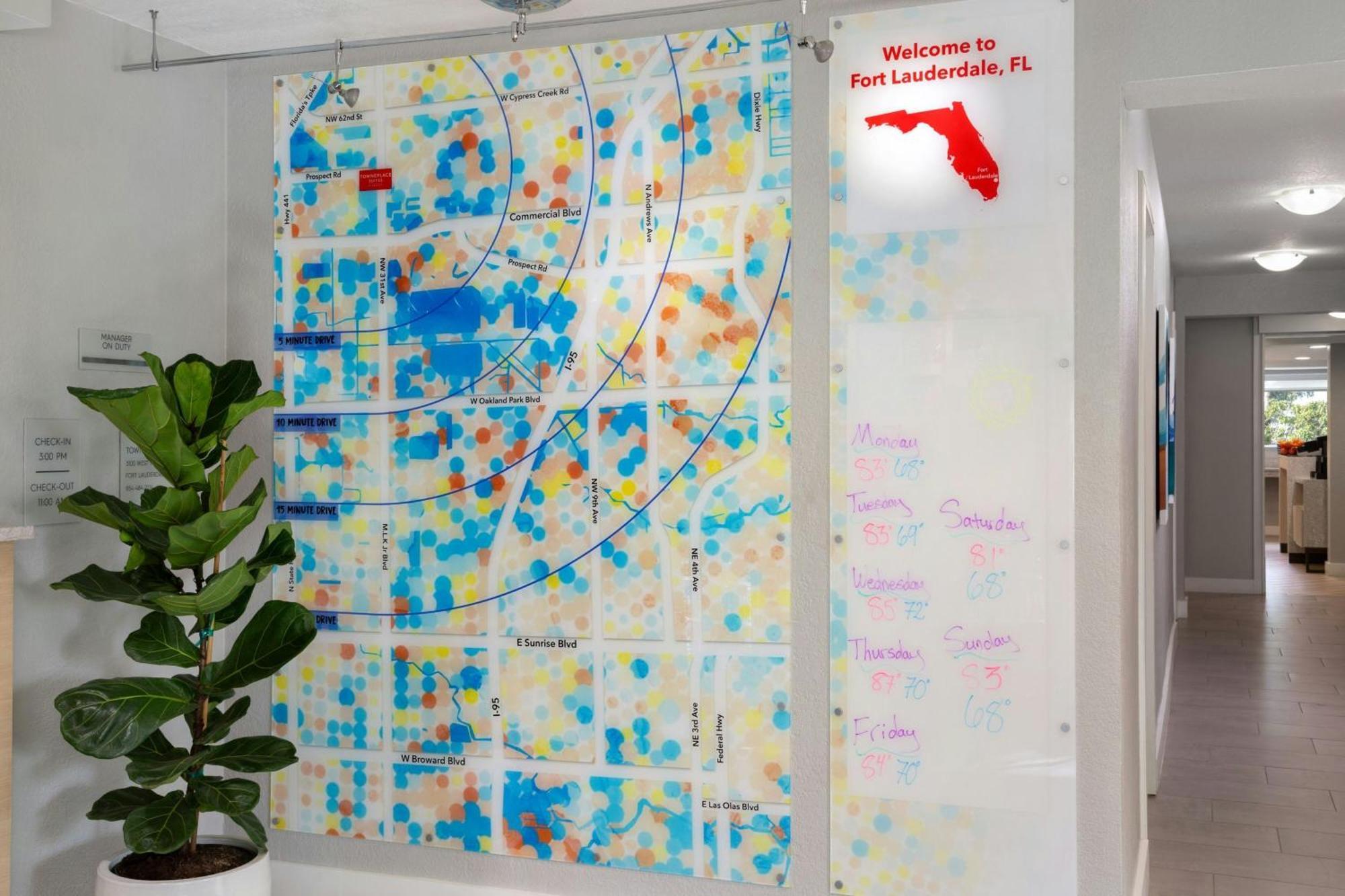 Towneplace Suites Fort Lauderdale West Eksteriør billede