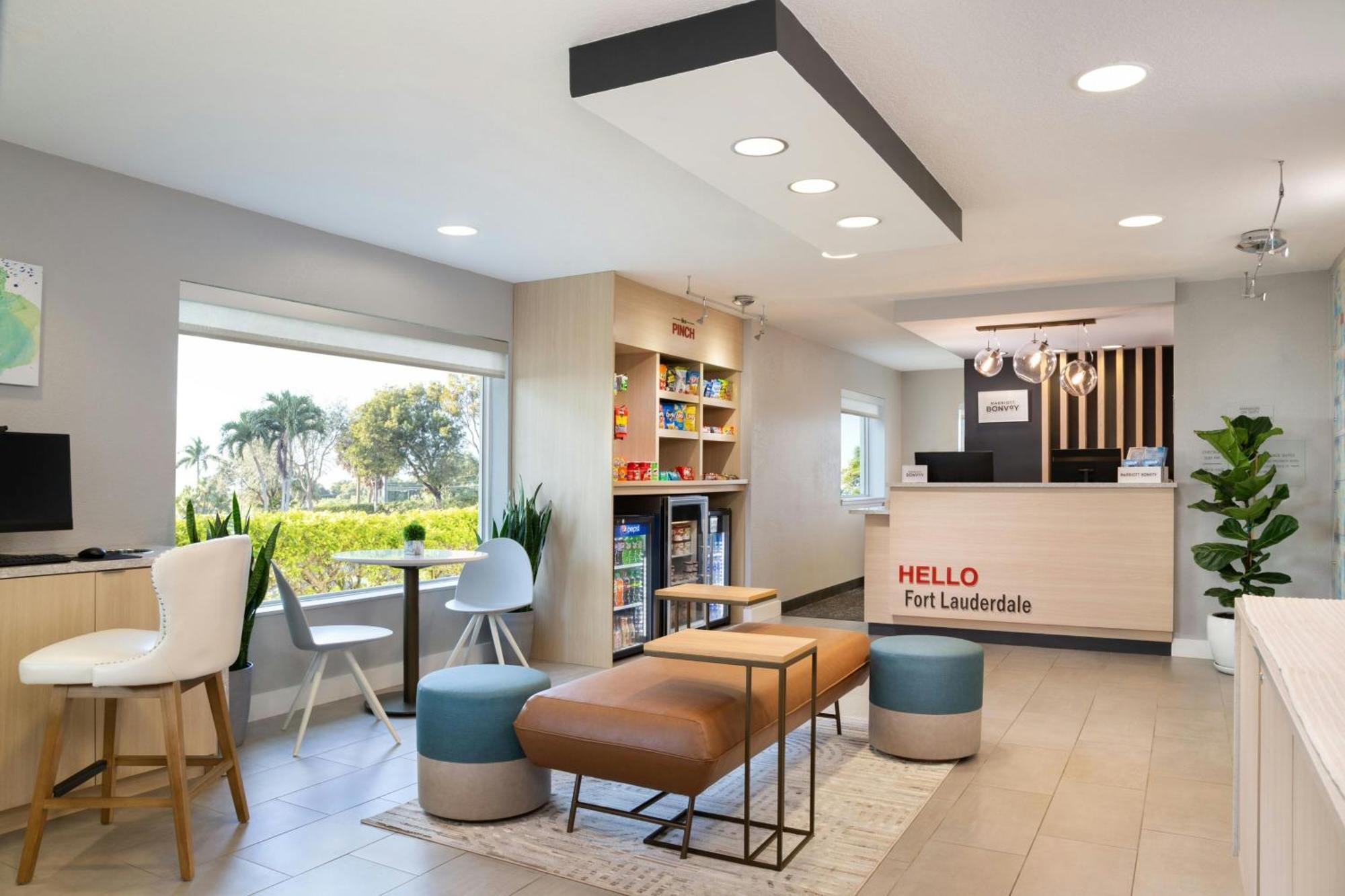 Towneplace Suites Fort Lauderdale West Eksteriør billede