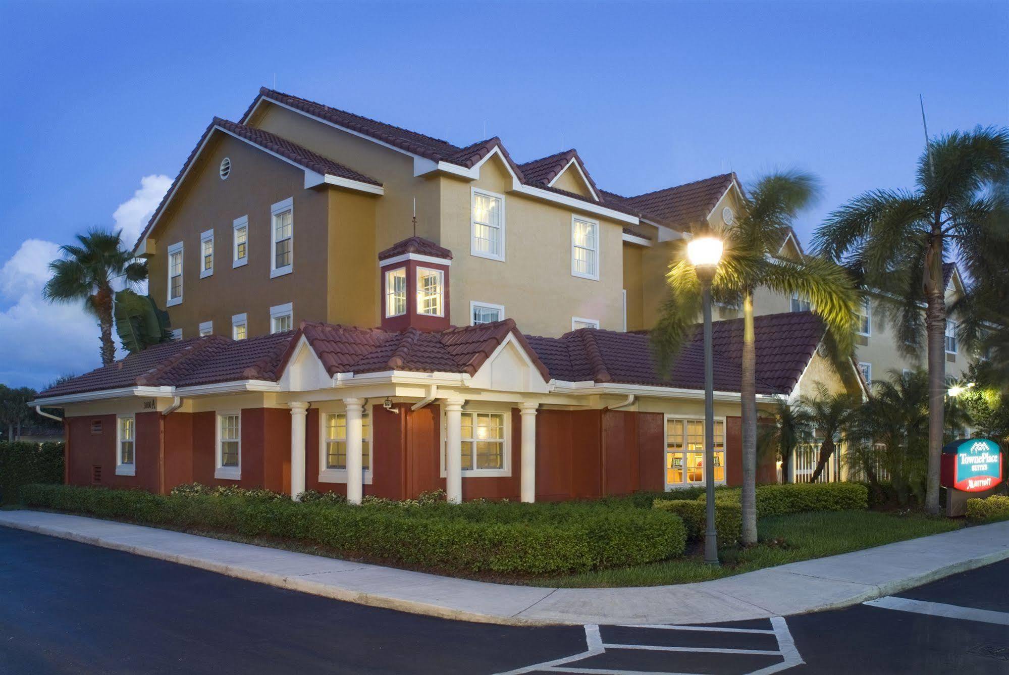 Towneplace Suites Fort Lauderdale West Eksteriør billede